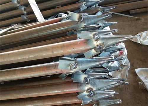 盘山管棚钢花管