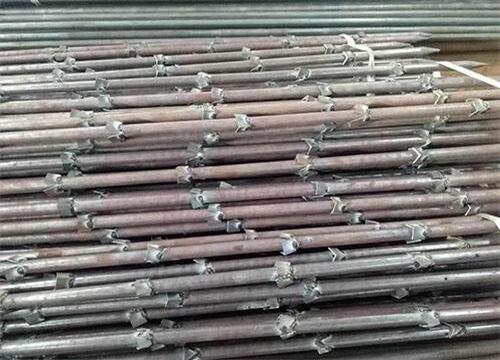 盘山隧道钢花管